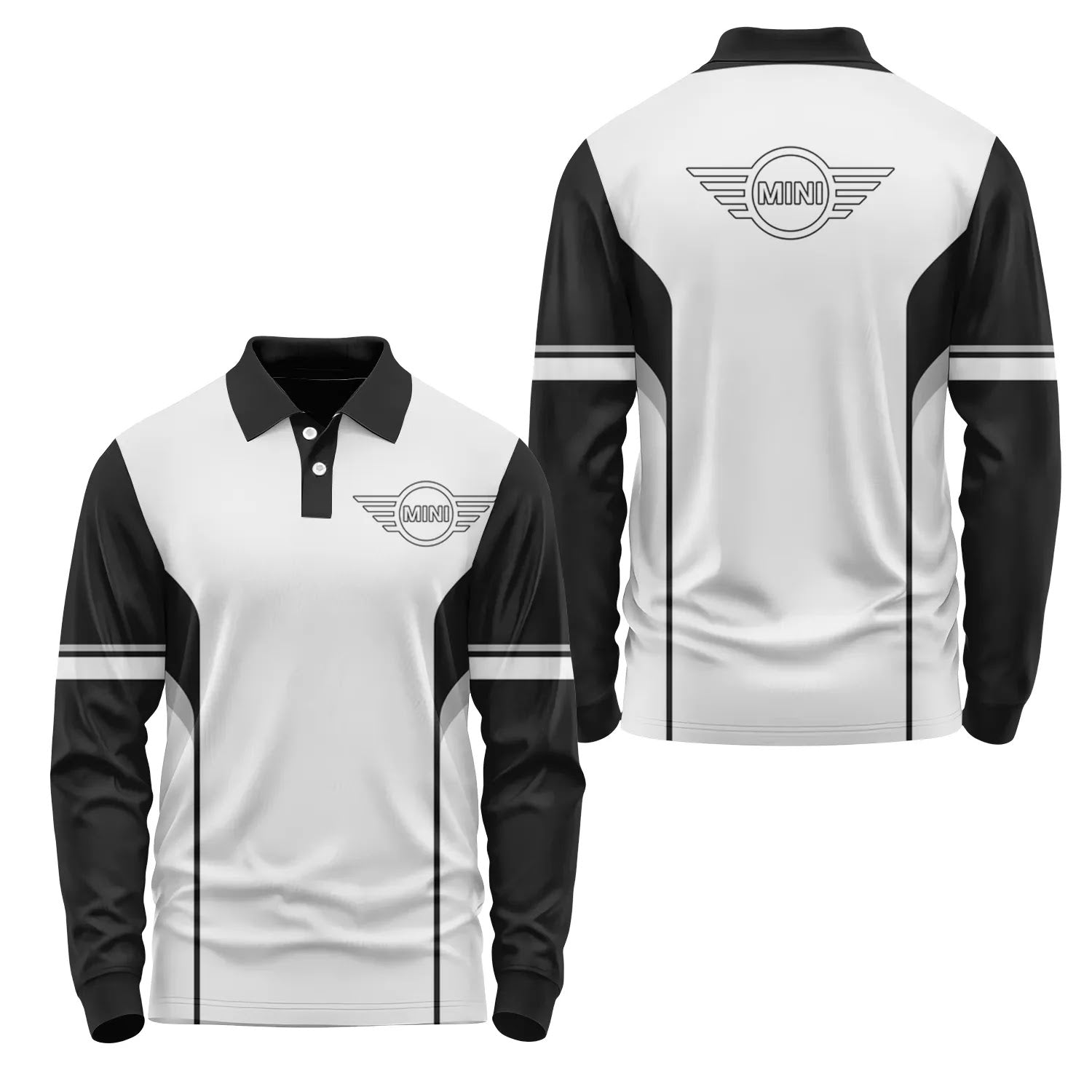 Mini Long Sleeve Polo SC113