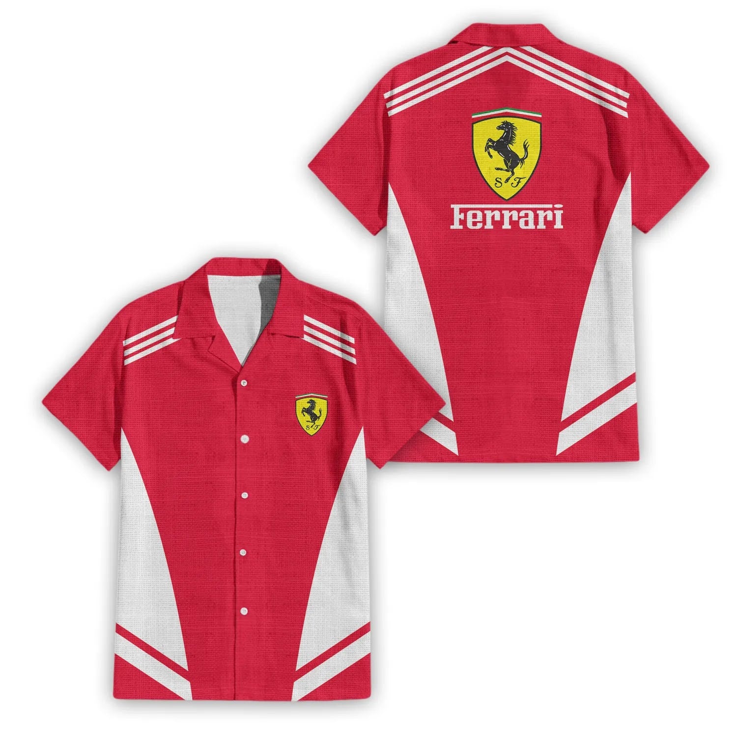 Ferrari Premium Hawaiian Shirt SC092