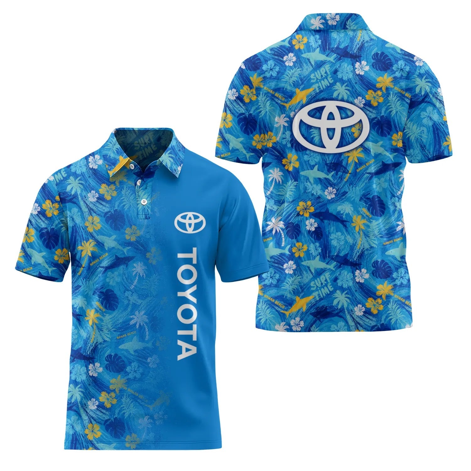 Toyota Short Sleeve Polo SHW027