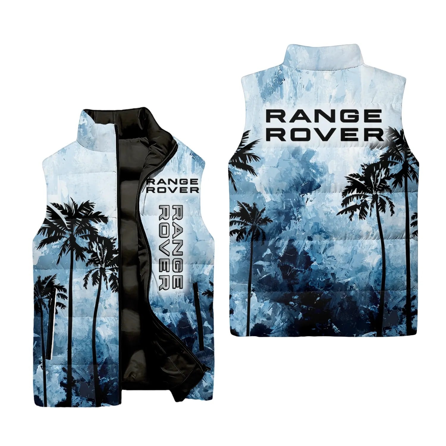 Range Rover Sleeveless Puffer Jacket SHW034