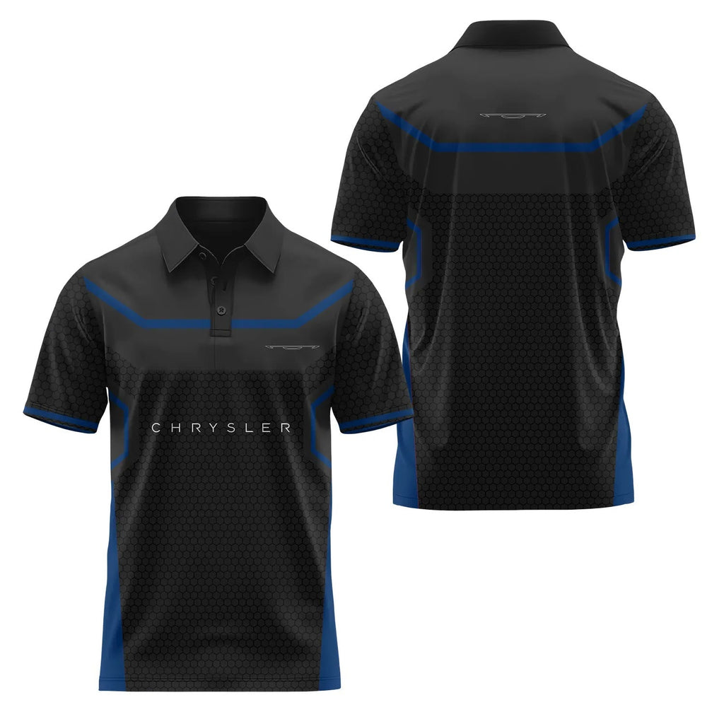 Chrysler Short Sleeve Polo SC052