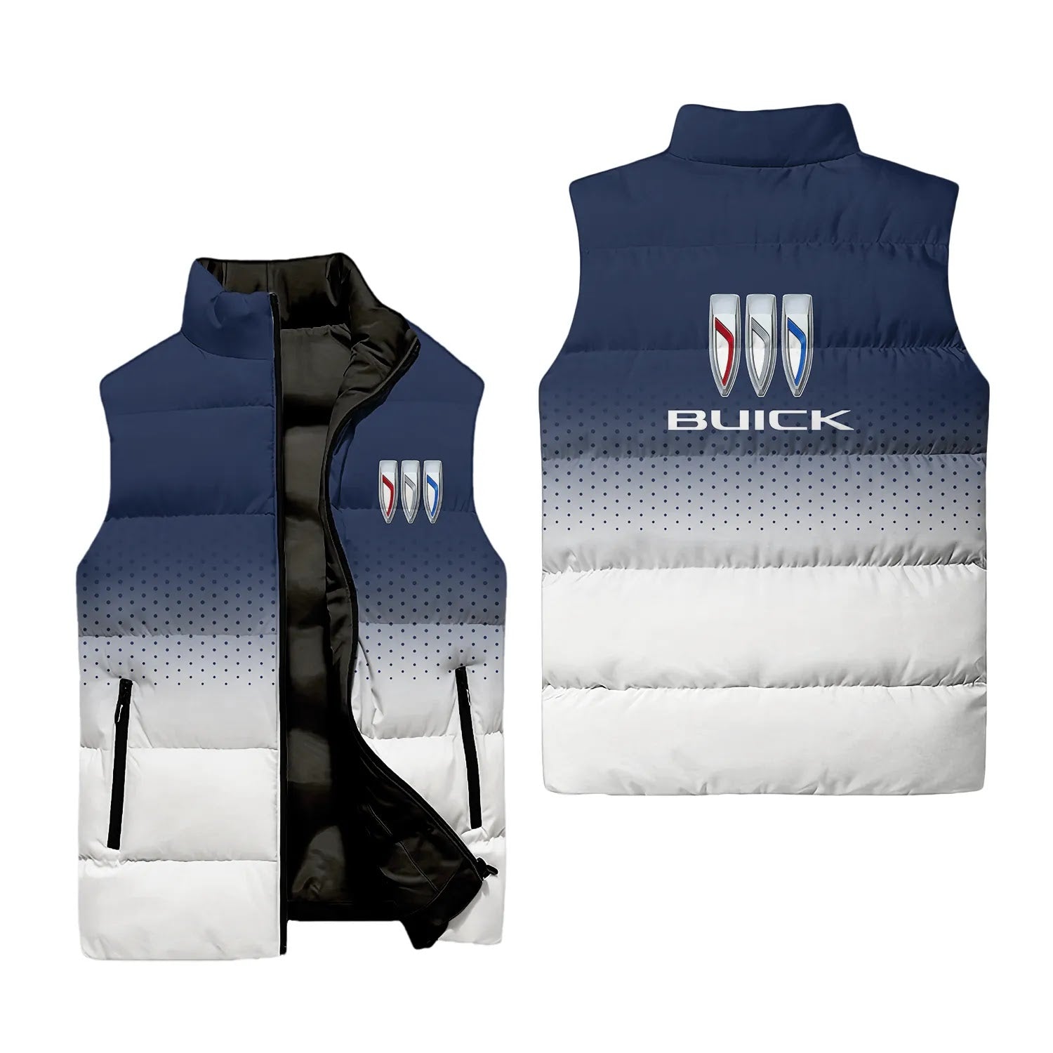 Buick Sleeveless Puffer Jacket SC094