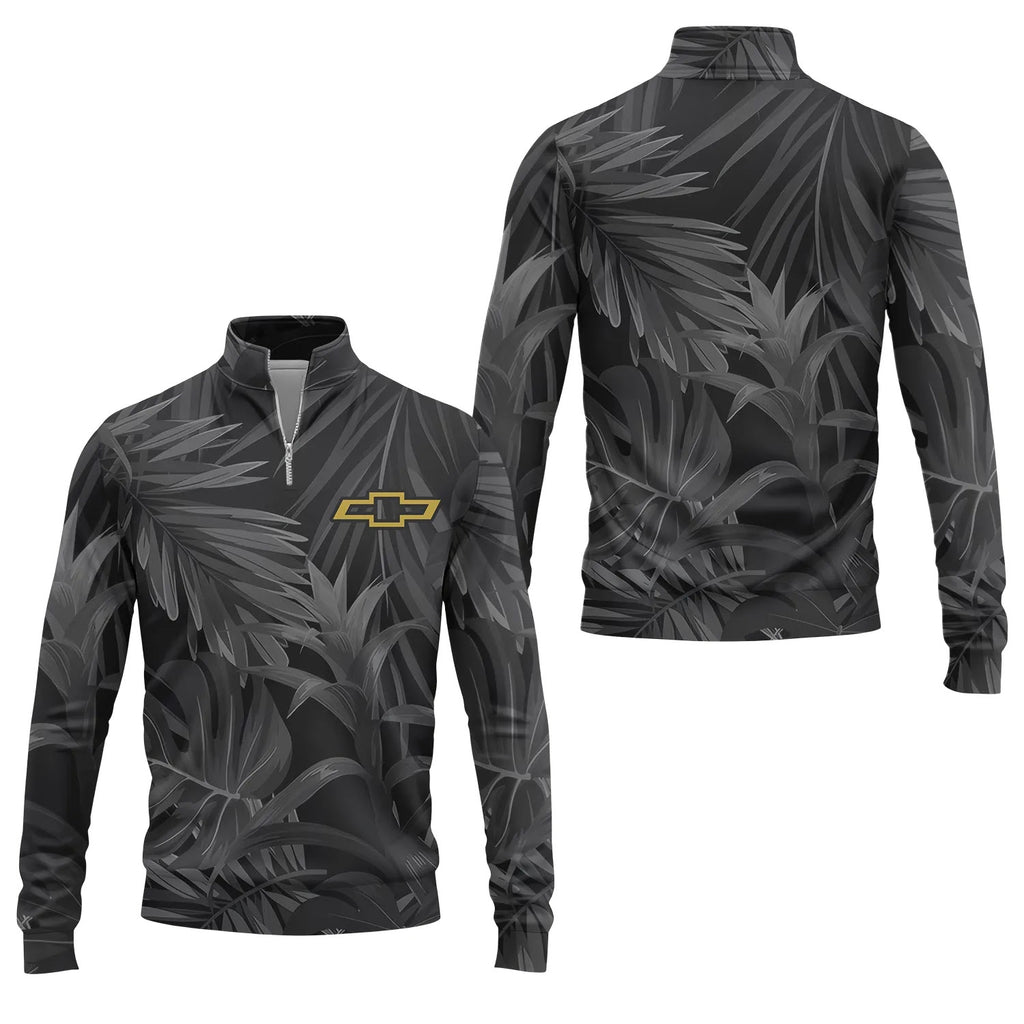 Chevrolet Quarter-zip Pullover SC111