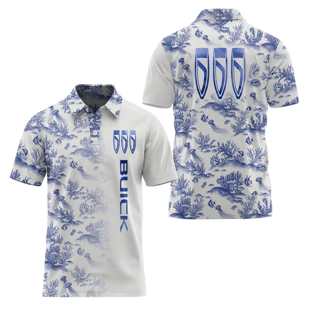 Buick Short Sleeve Polo SHW009