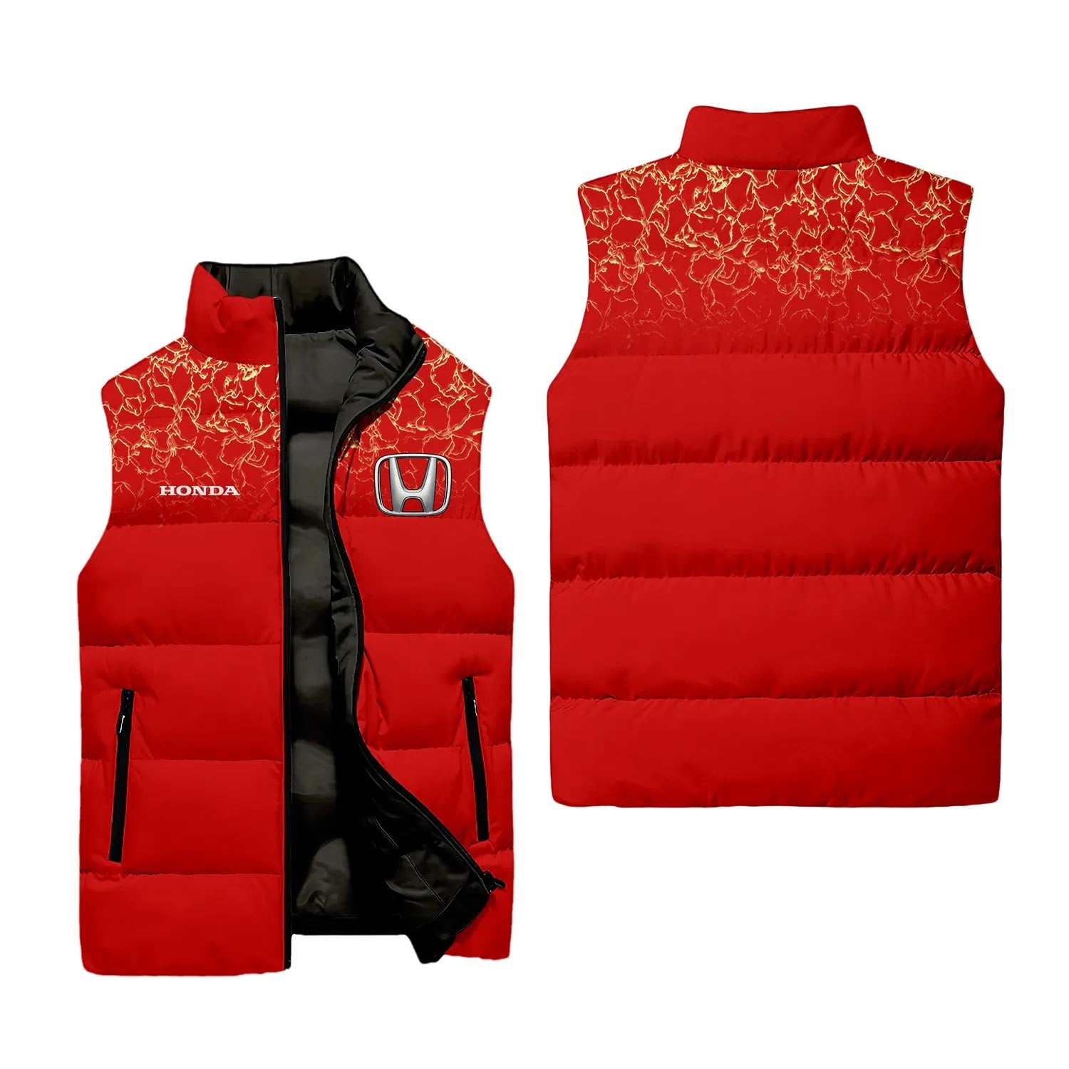 Honda Sleeveless Puffer Jacket SC108