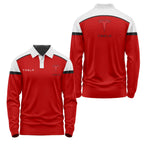 Tesla Long Sleeve Polo SC087