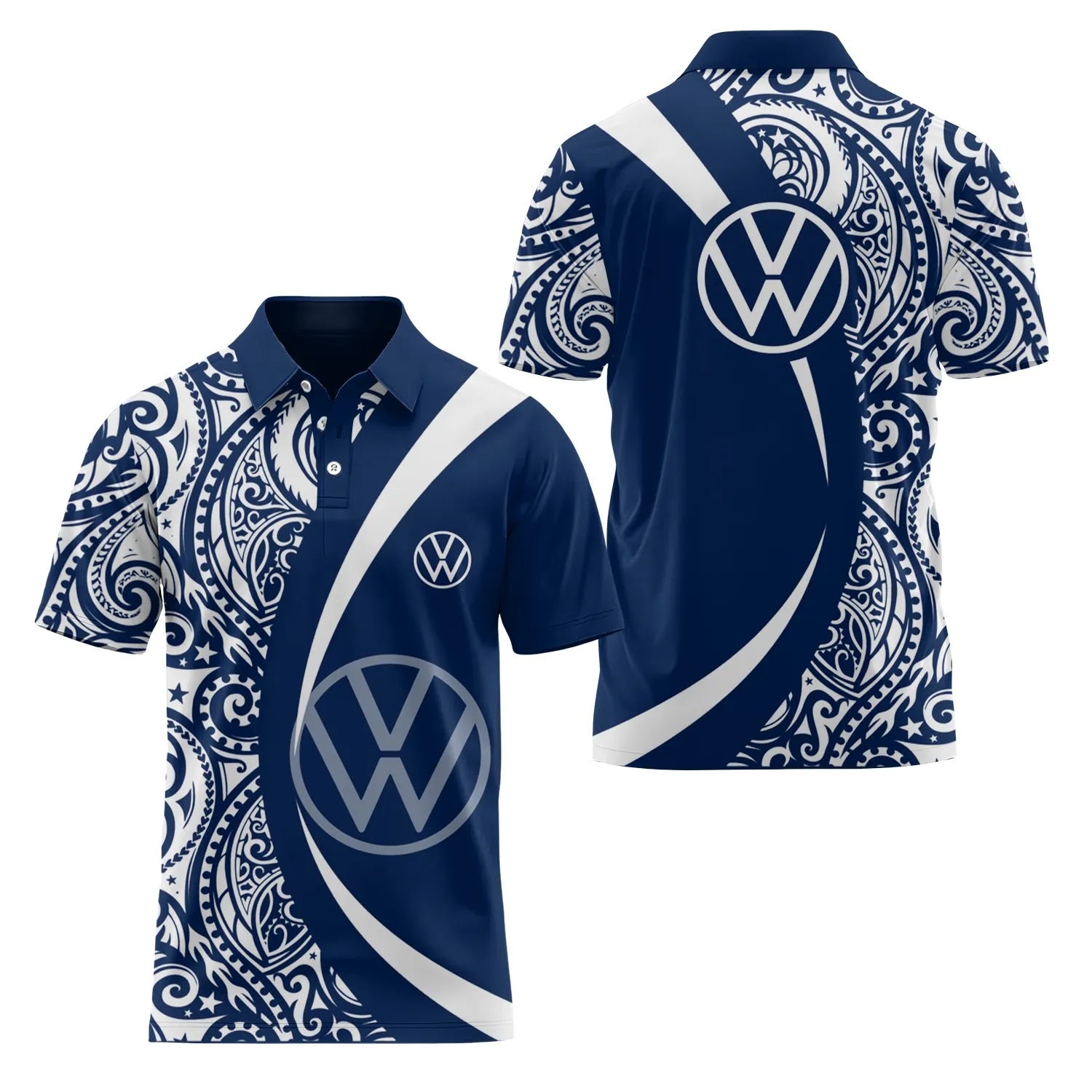 Volkswagen Short Sleeve Polo SHW072