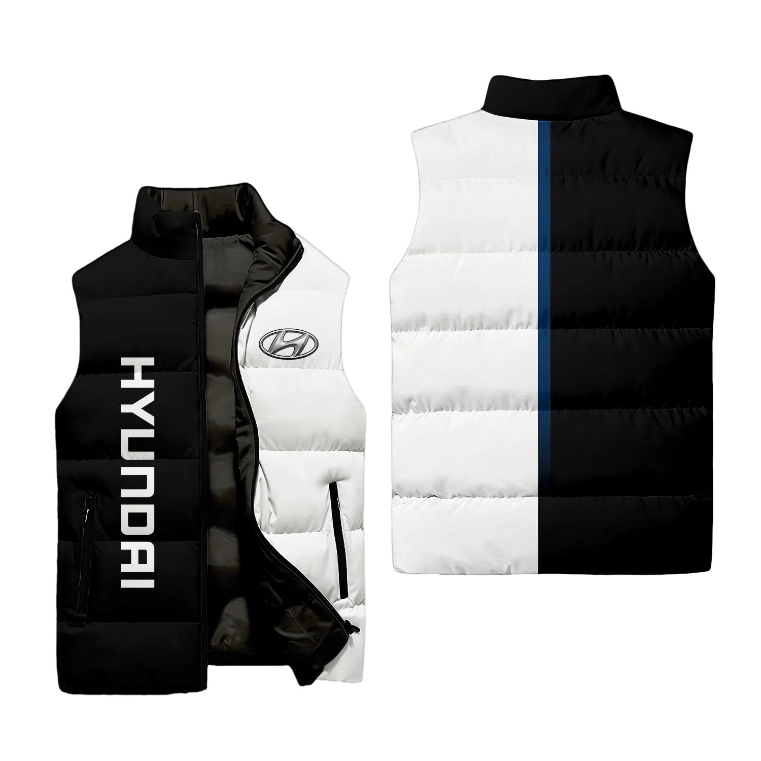 Hyundai Sleeveless Puffer Jacket SC076
