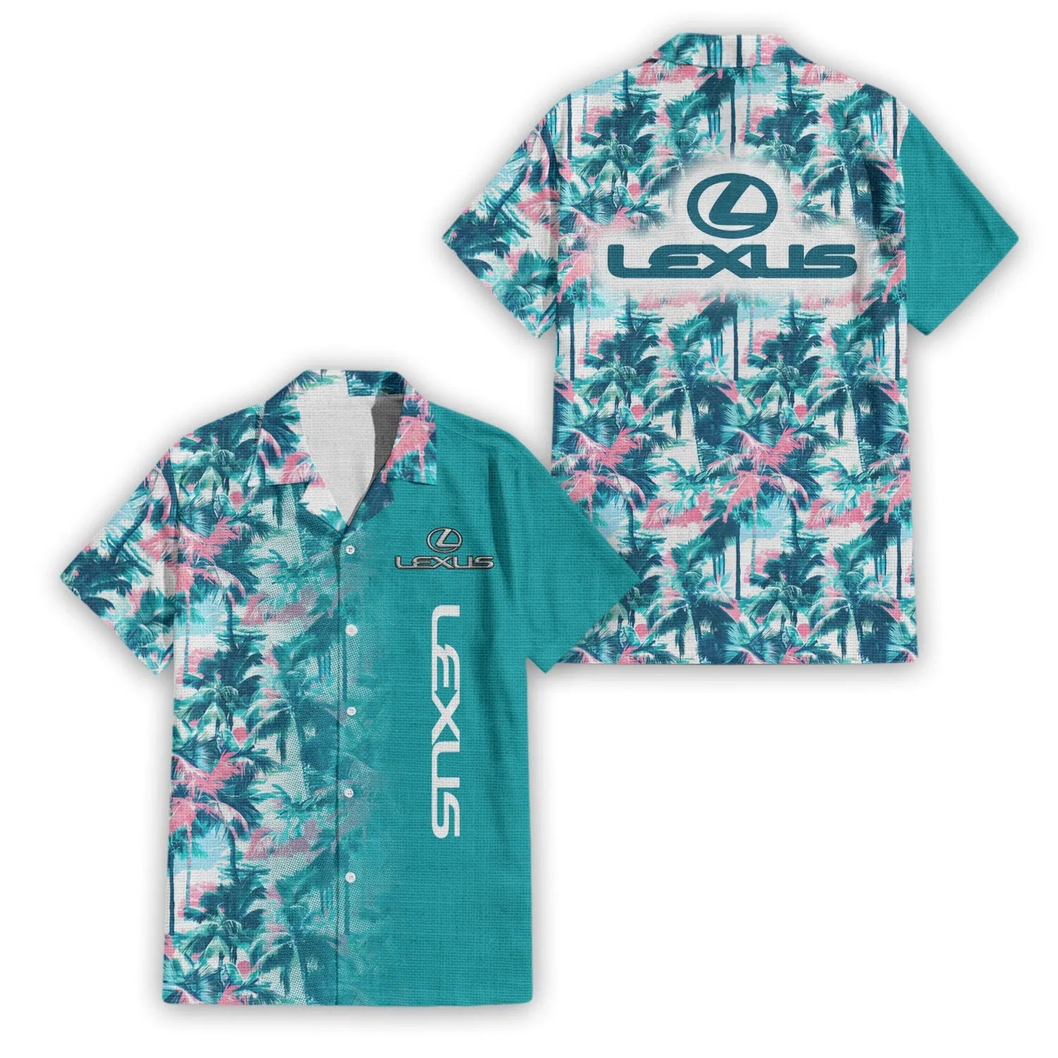 Lexus Premium Hawaiian Shirt SHW061