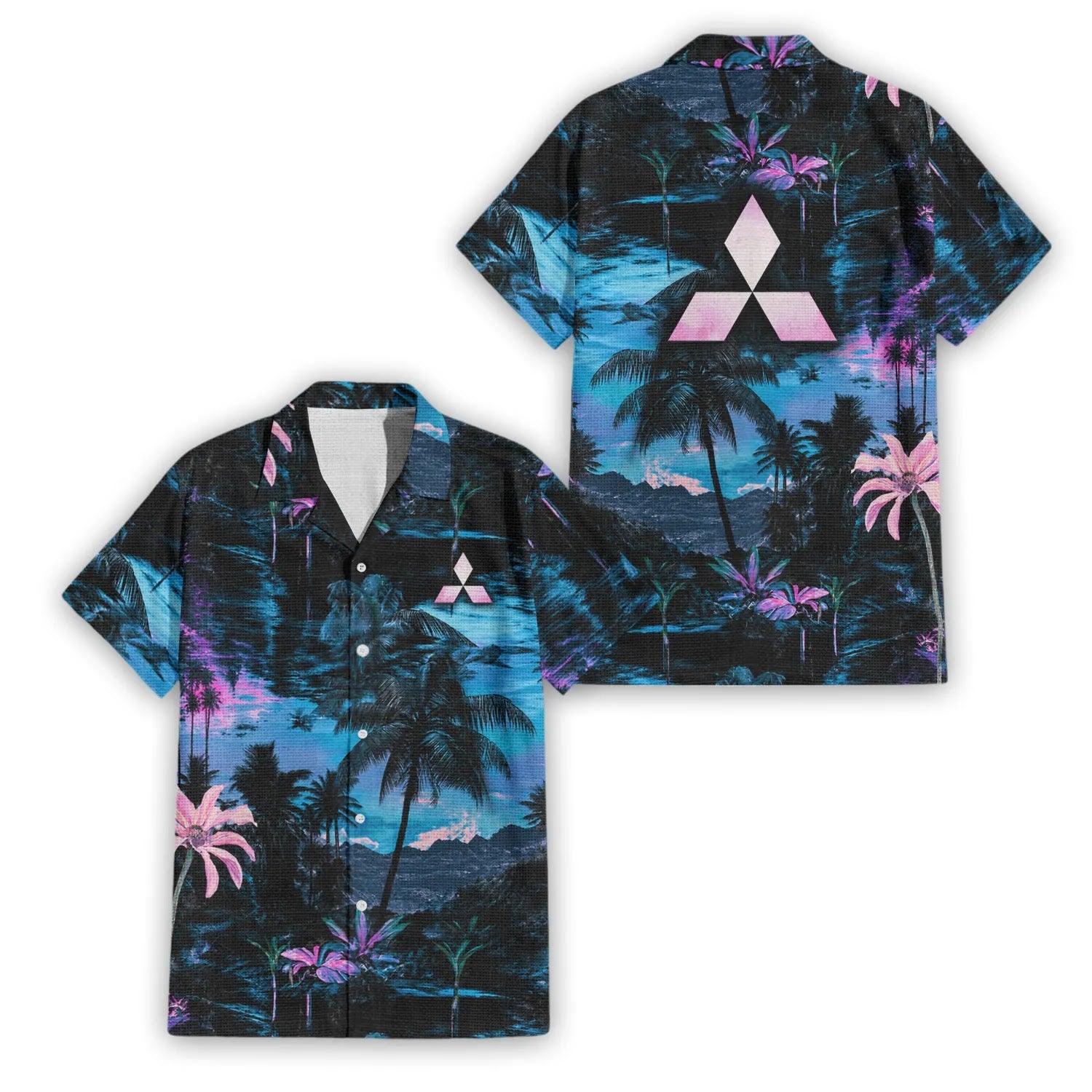 Mitsubishi Premium Hawaiian Shirt SHW002