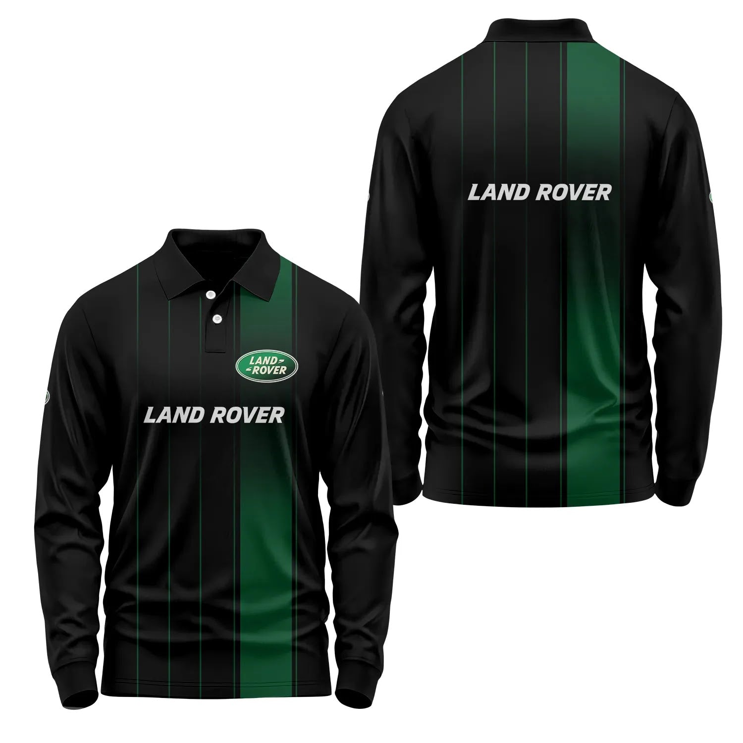 Land Rover Long Sleeve Polo SC068