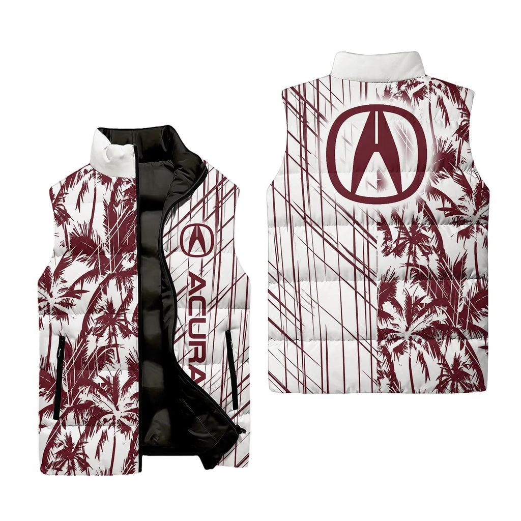 Acura Sleeveless Puffer Jacket SHW041