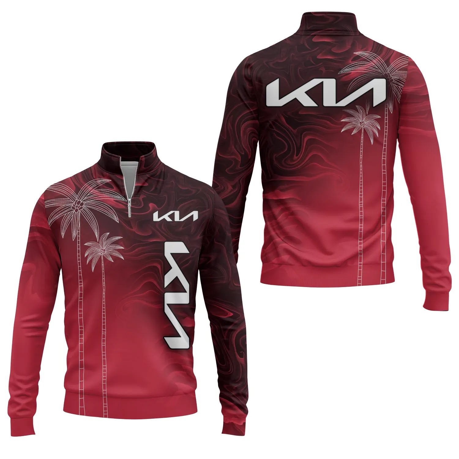 Kia Quarter-zip Pullover SHW070