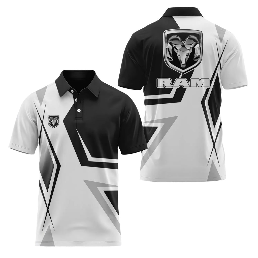 Ram Short Sleeve Polo SC080