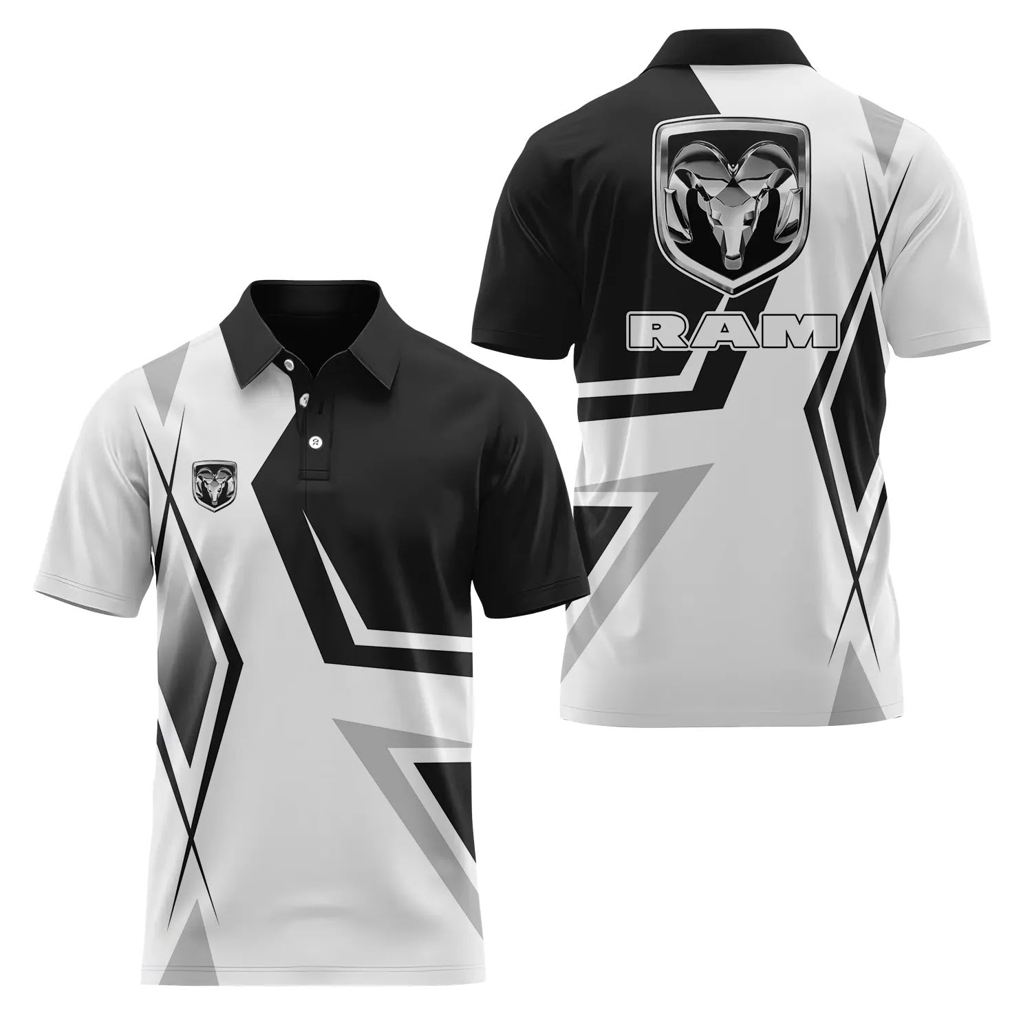 Ram Short Sleeve Polo SC080
