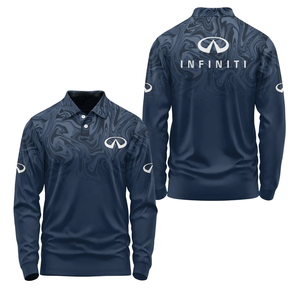 Infiniti Long Sleeve Polo SC091