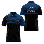 Hyundai Short Sleeve Polo SC066