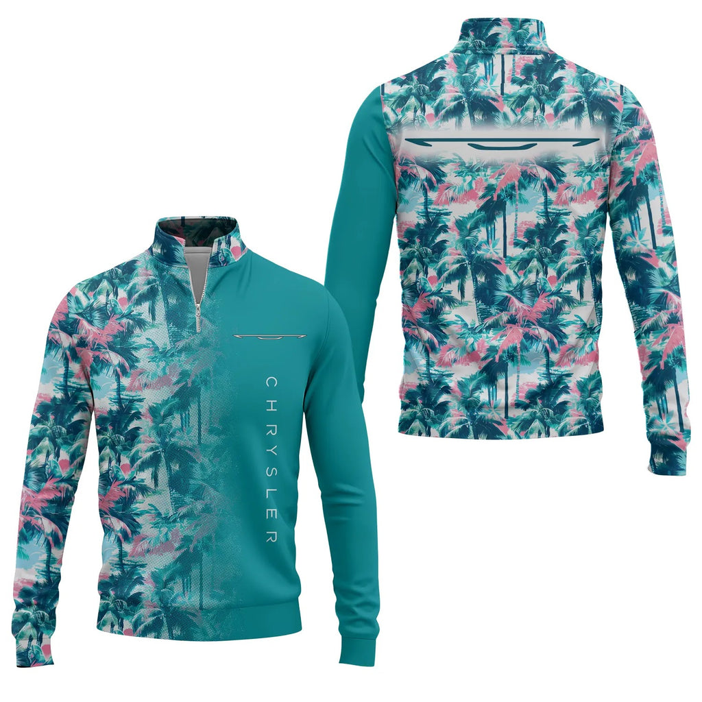Chrysler Quarter-zip Pullover SHW061
