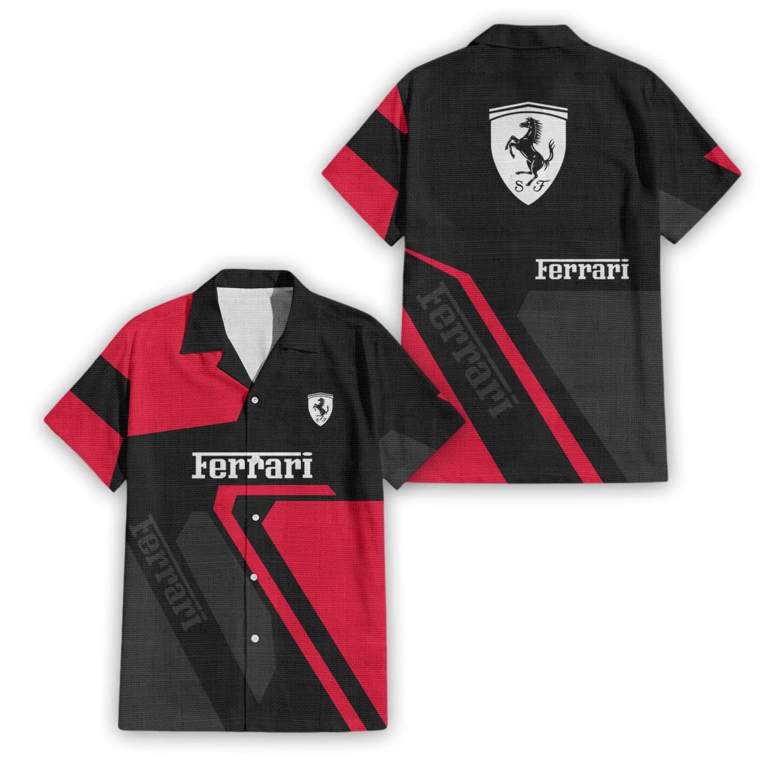Ferrari Premium Hawaiian Shirt SC117