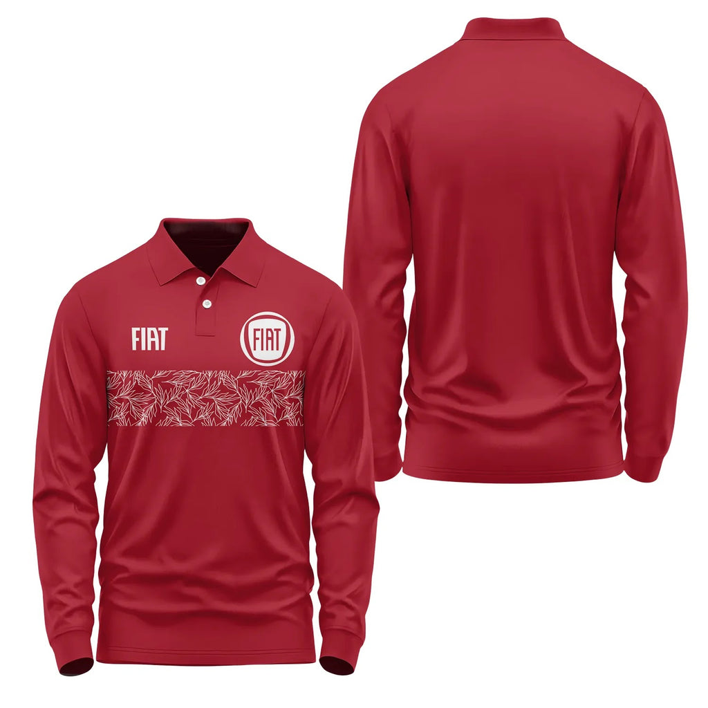 Fiat Long Sleeve Polo SC104