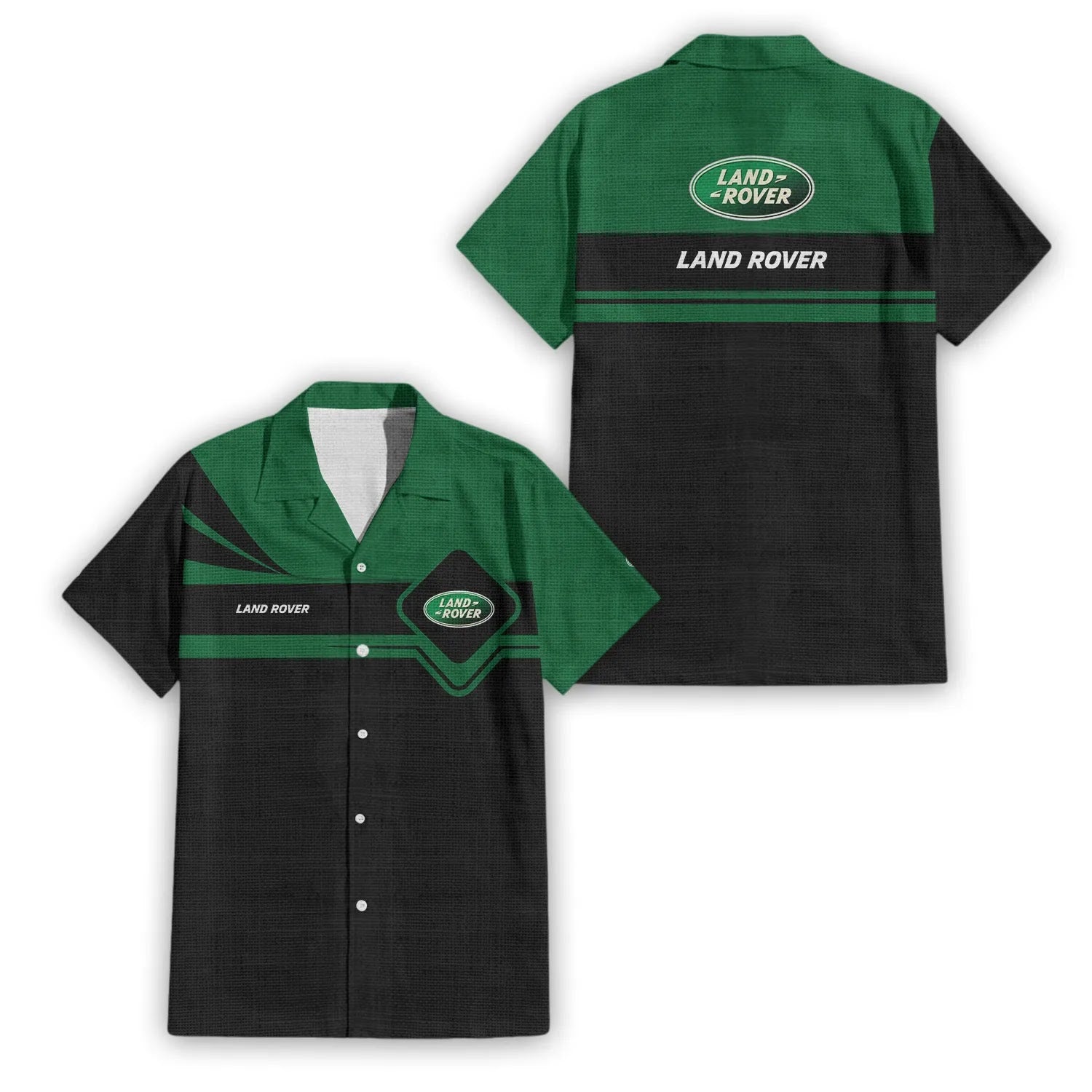 Land Rover Premium Hawaiian Shirt SC066