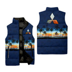 Mitsubishi Sleeveless Puffer Jacket SHW017