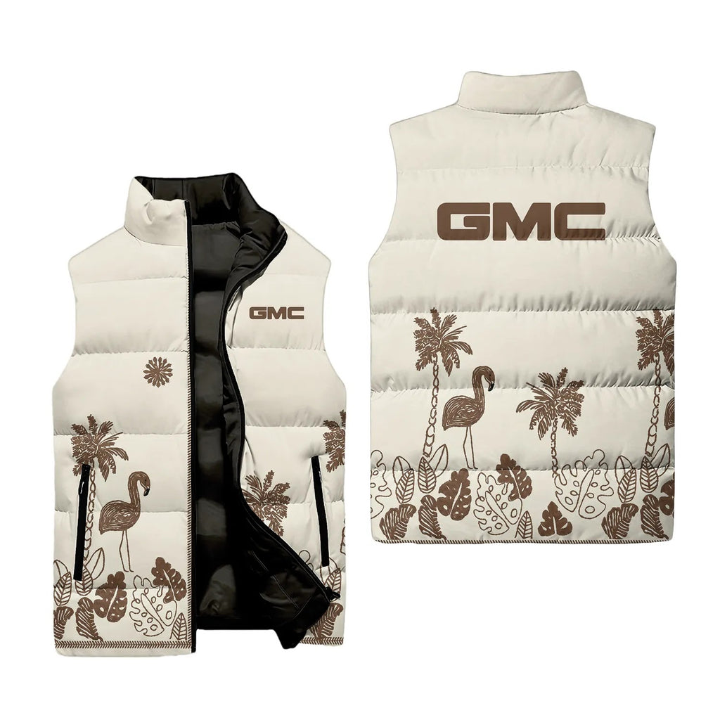 GMC Sleeveless Puffer Jacket SHW044