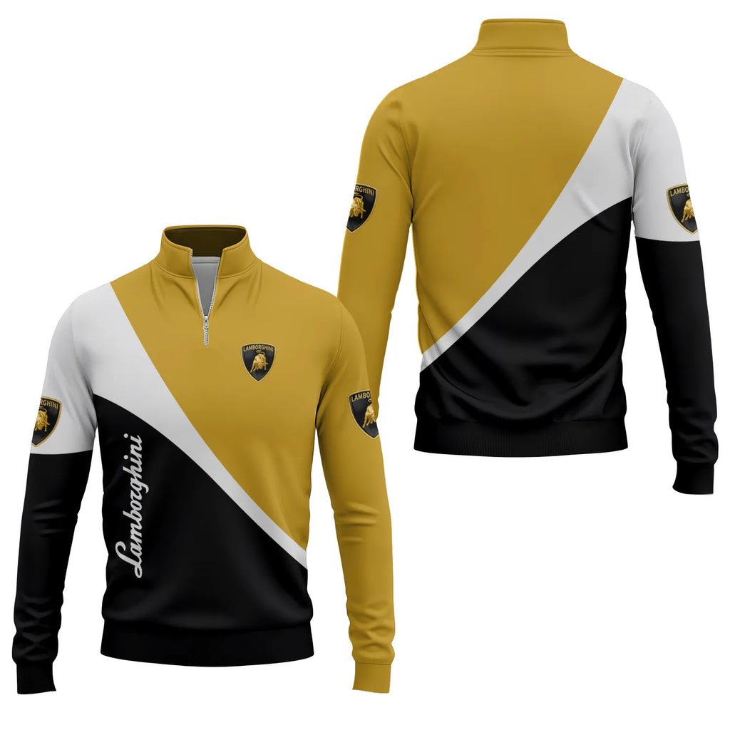 Lamborghini Quarter-zip Pullover SC090