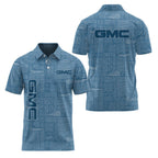 GMC Short Sleeve Polo SHW012