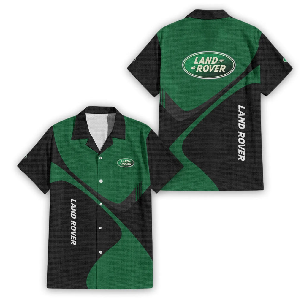 Land Rover Premium Hawaiian Shirt SC058