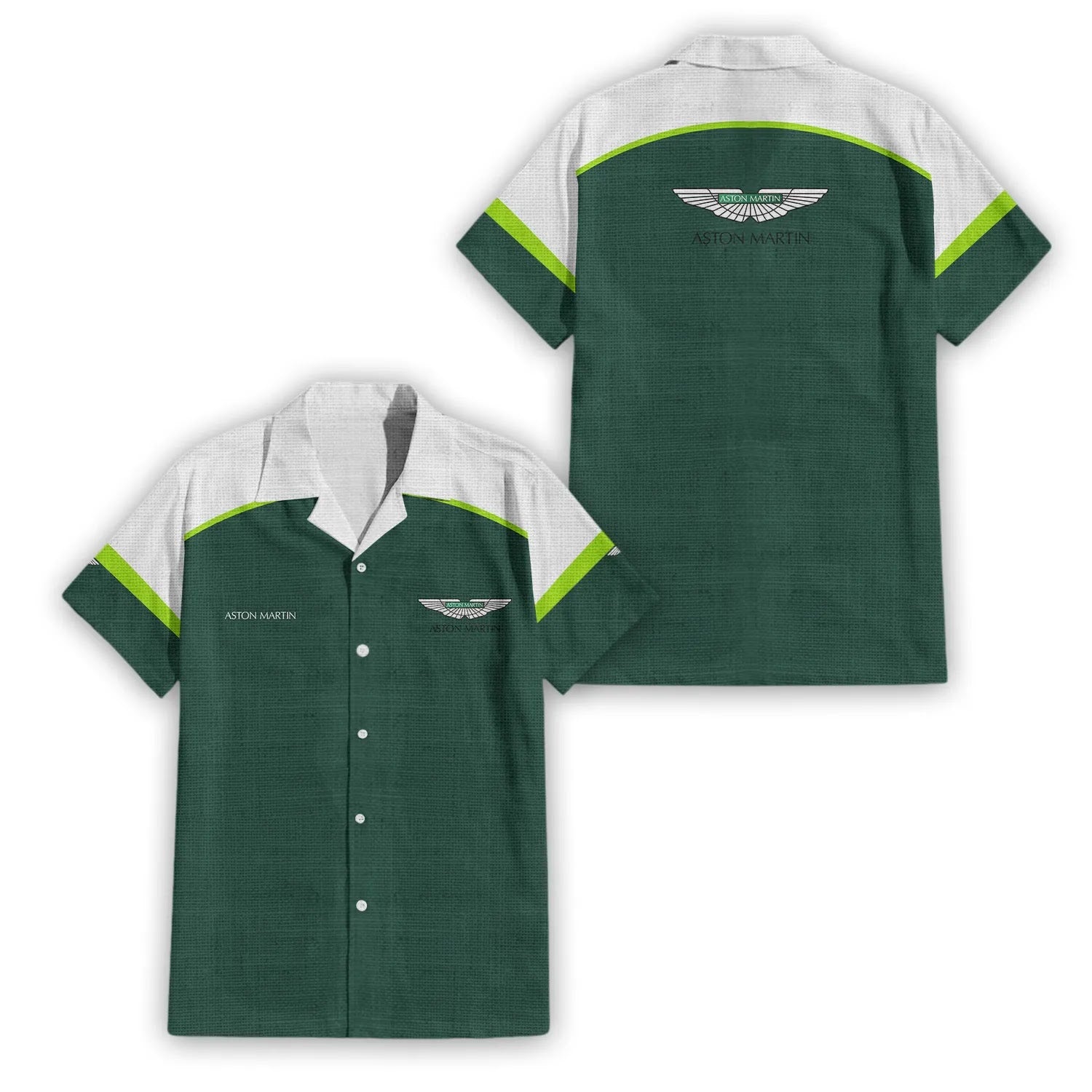 Aston Martin Premium Hawaiian Shirt SC087