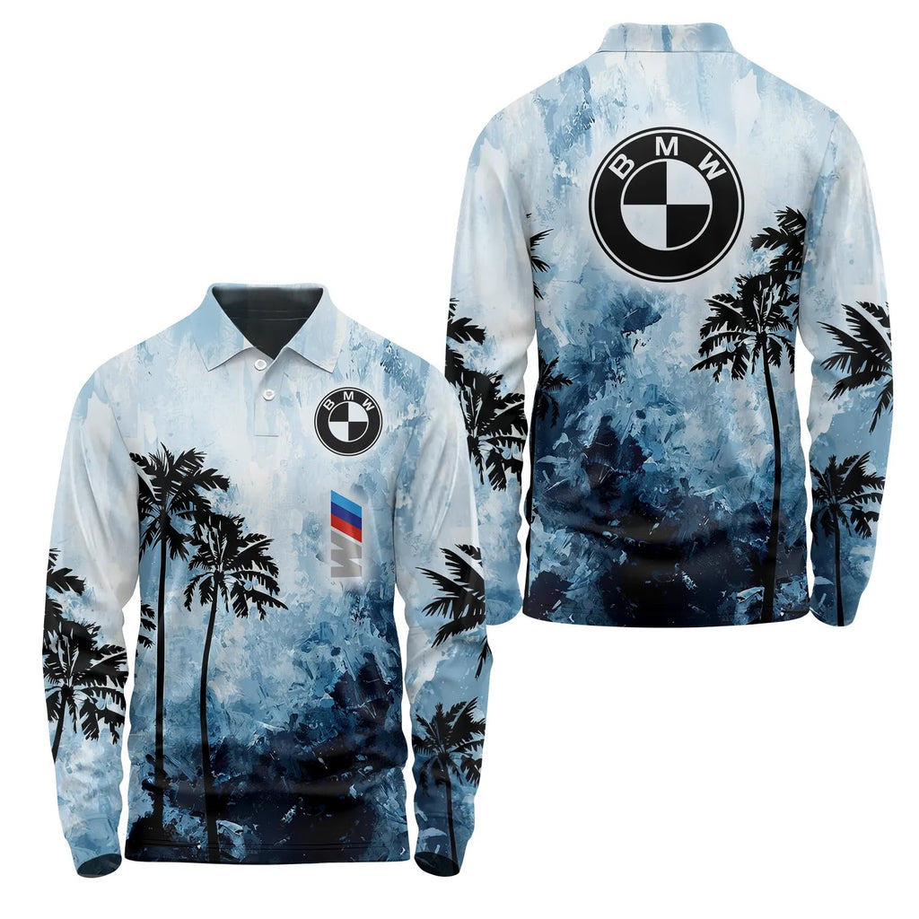BMW Long Sleeve Polo SHW034