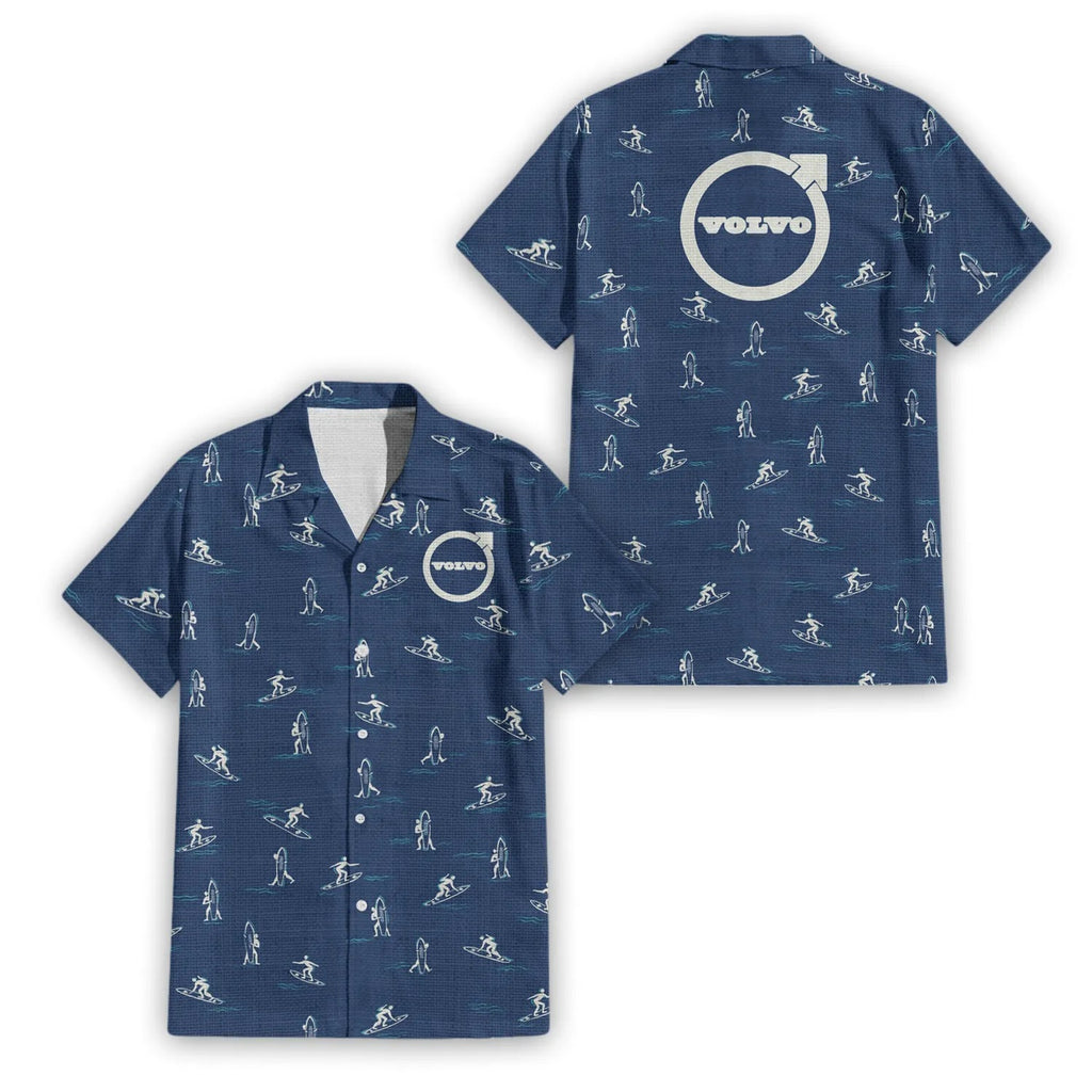 Volvo Premium Hawaiian Shirt SHW011