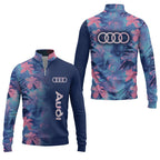 Audi Quarter-zip Pullover SHW054