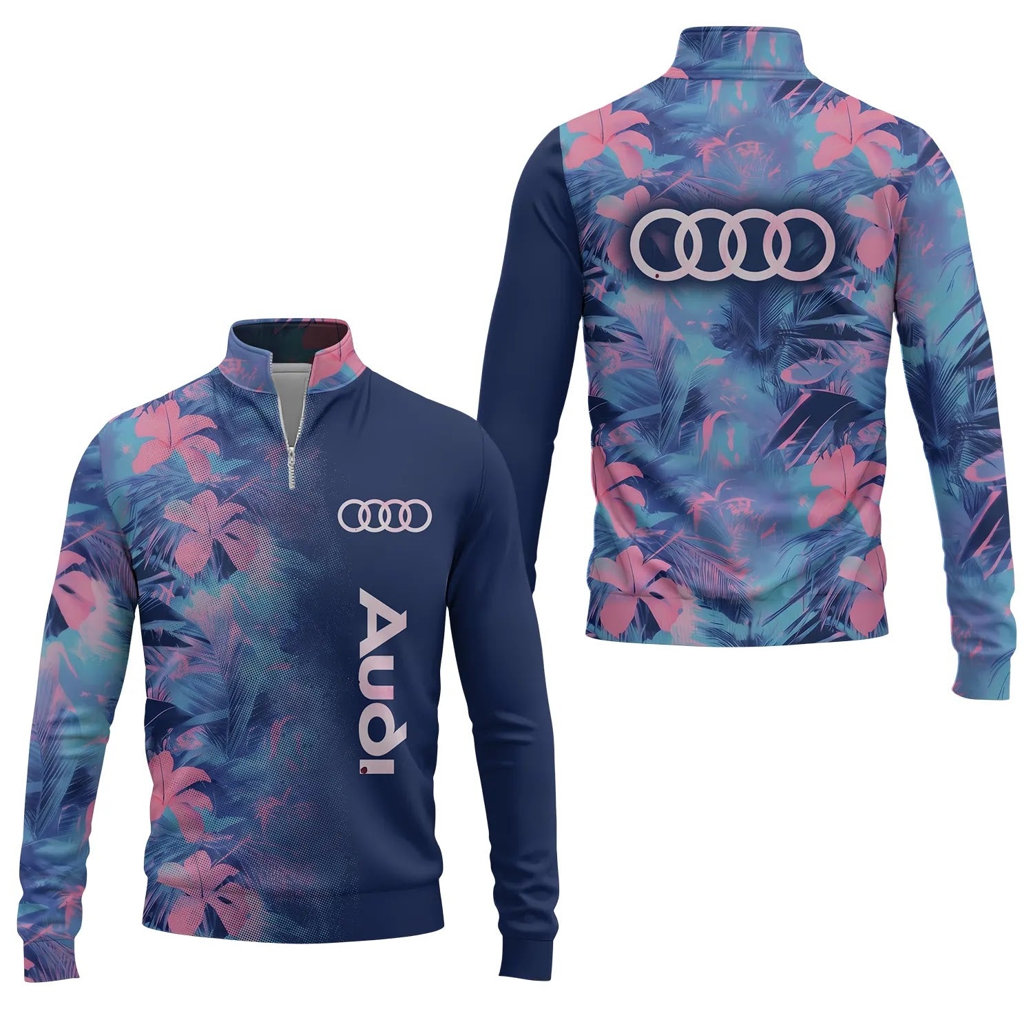 Audi Quarter-zip Pullover SHW054