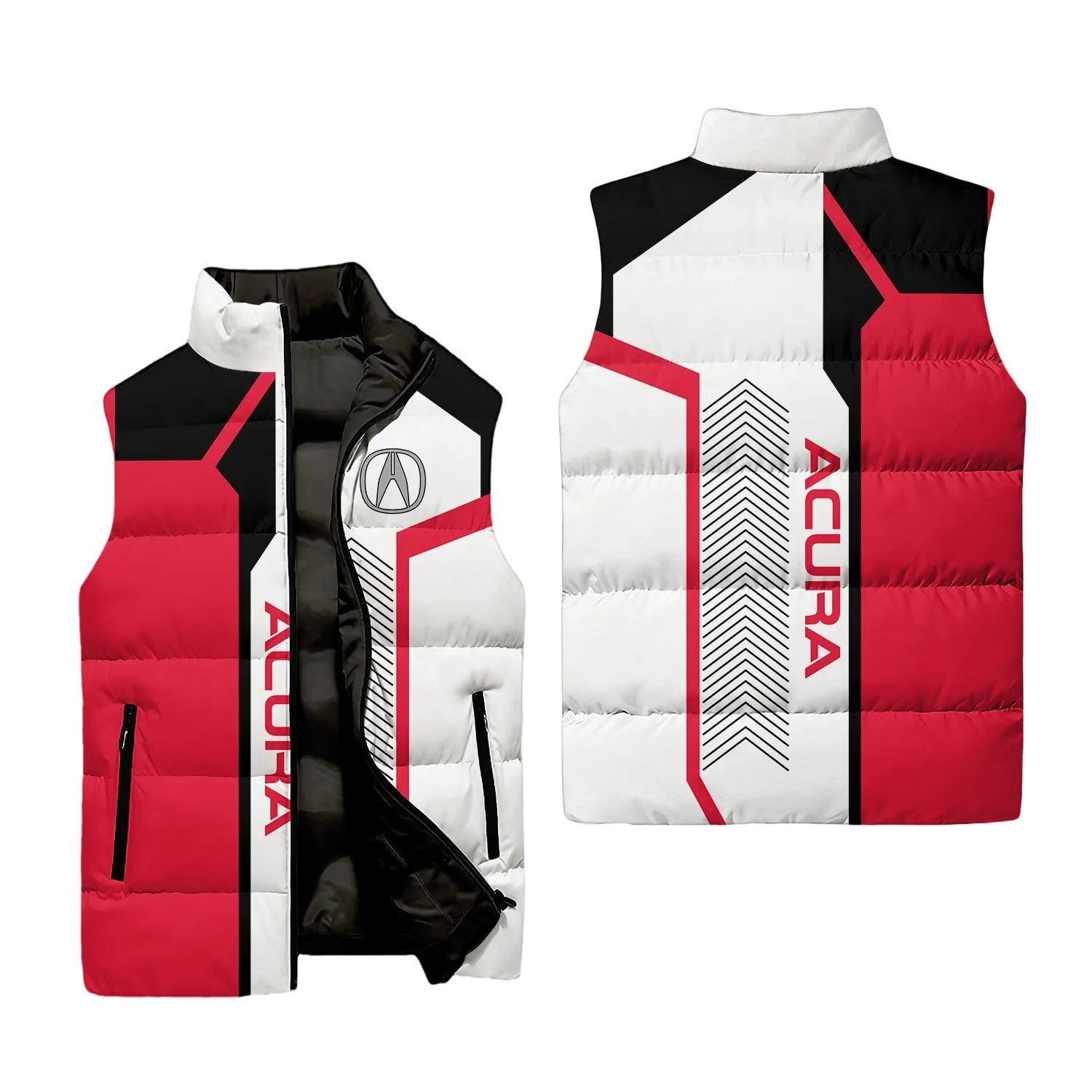 Acura Sleeveless Puffer Jacket SC065