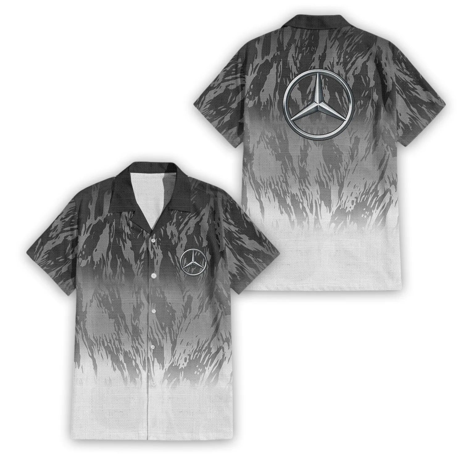Mercedes-Benz Premium Hawaiian Shirt SC069