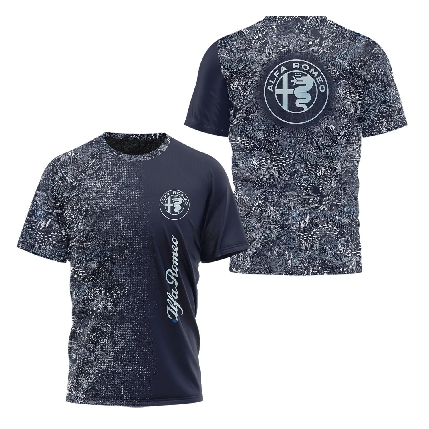 Alfa Romeo T-shirt SHW006