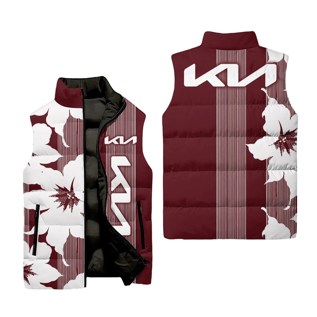 Kia Sleeveless Puffer Jacket SHW039