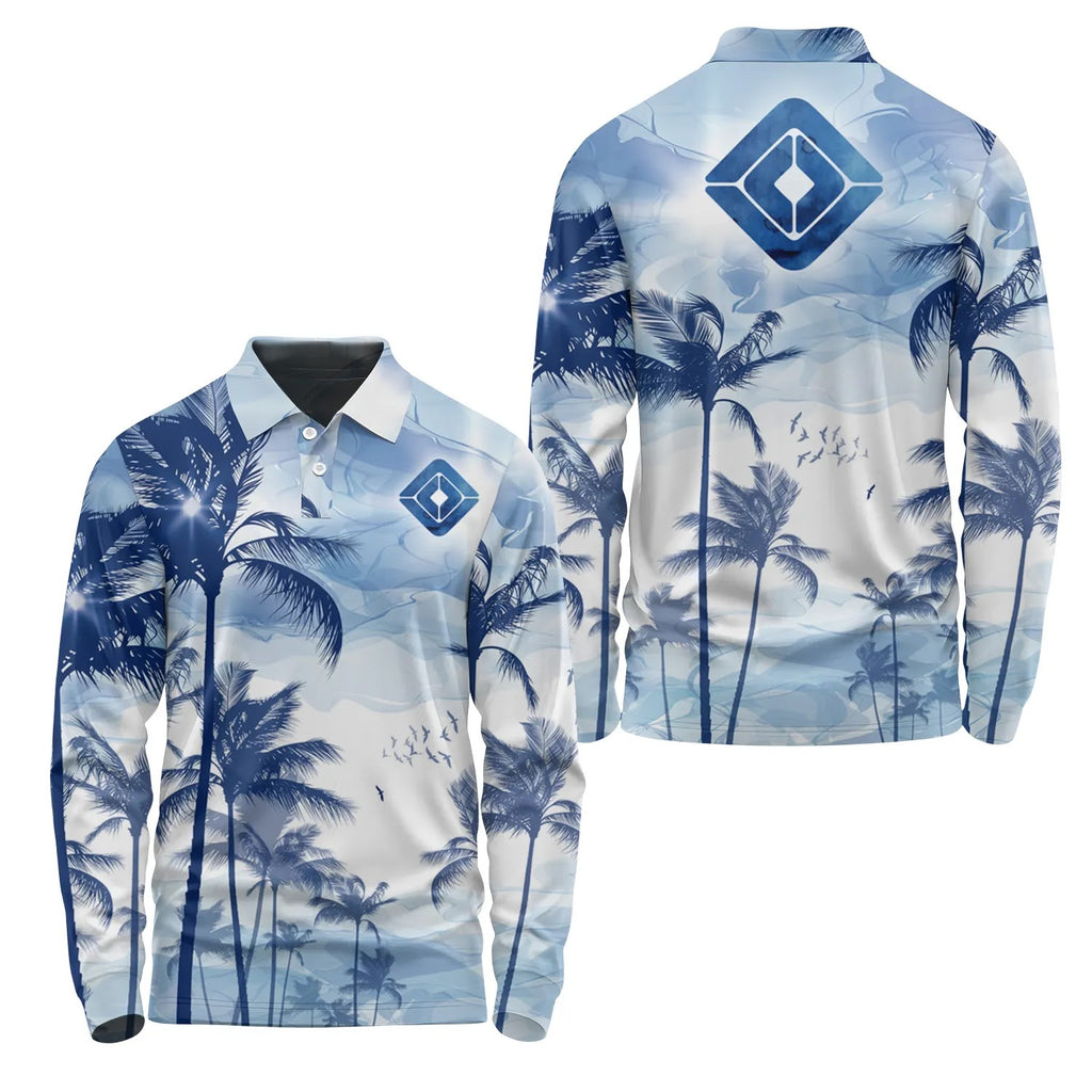 Rivian Long Sleeve Polo SHW004