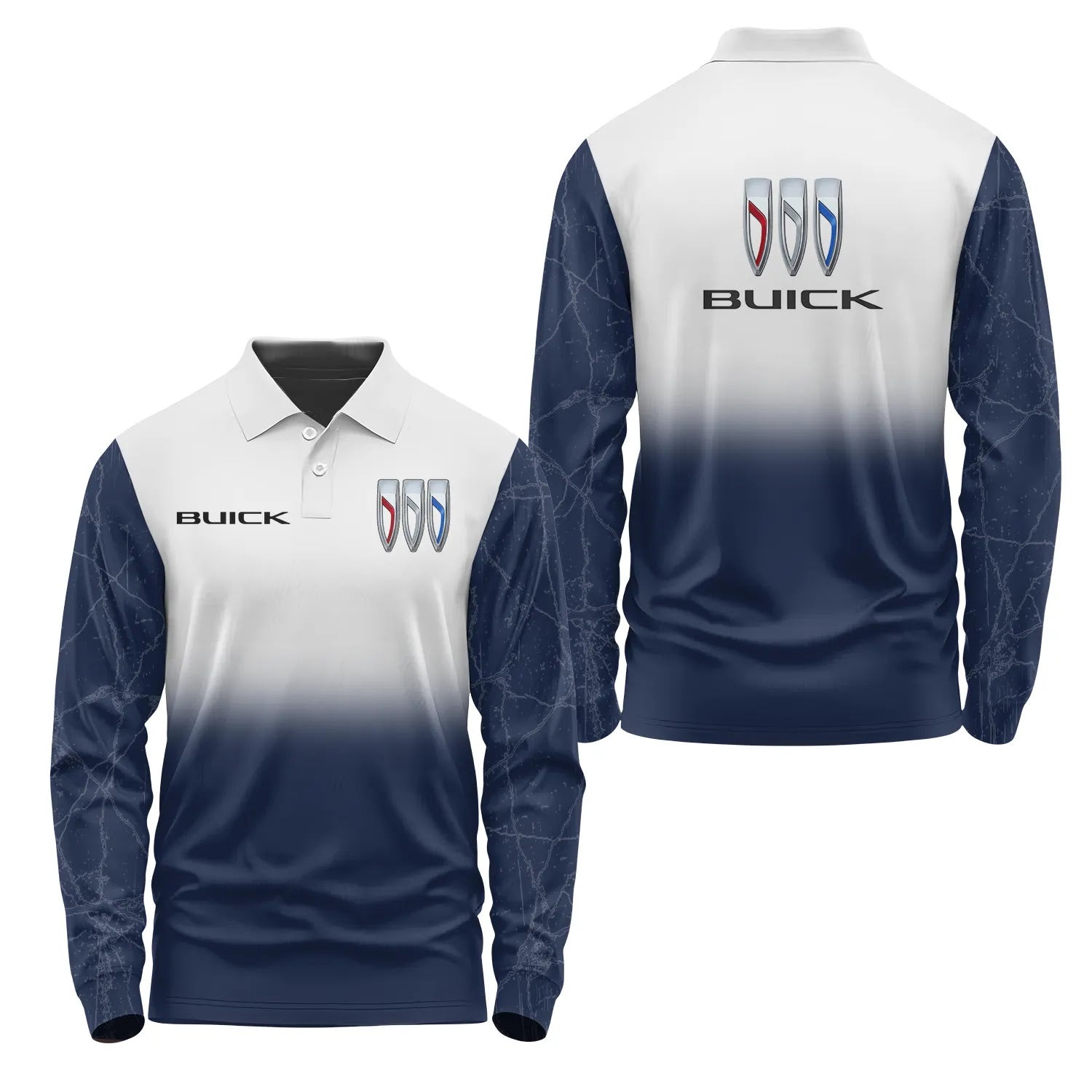 Buick Long Sleeve Polo SC120