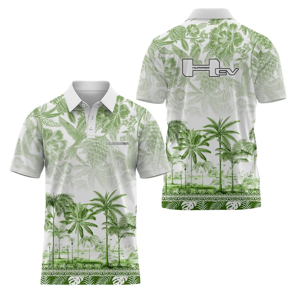 Hummer Short Sleeve Polo SC045