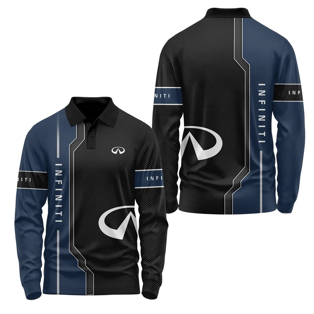 Infiniti Long Sleeve Polo SC042
