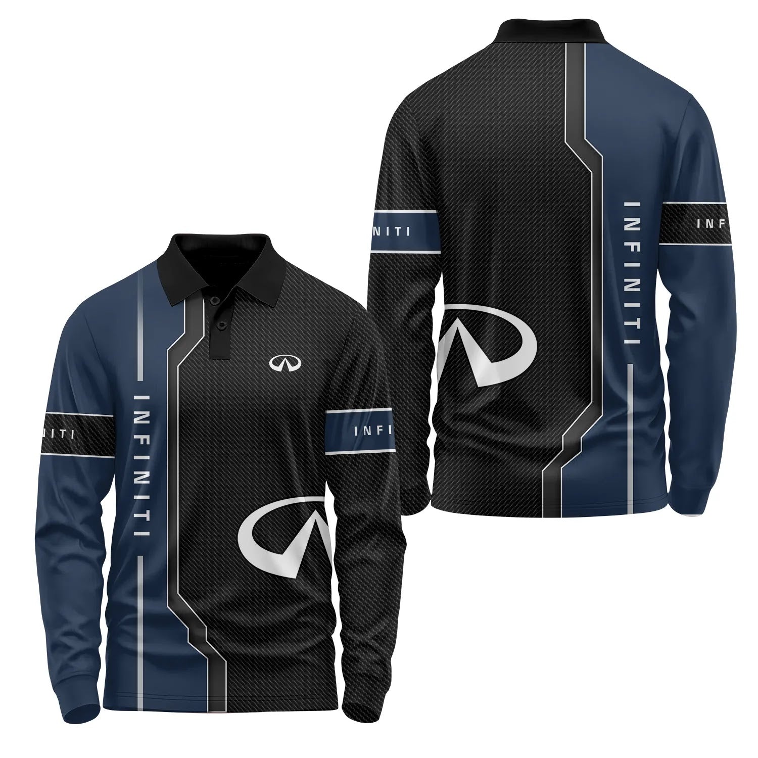 Infiniti Long Sleeve Polo SC042