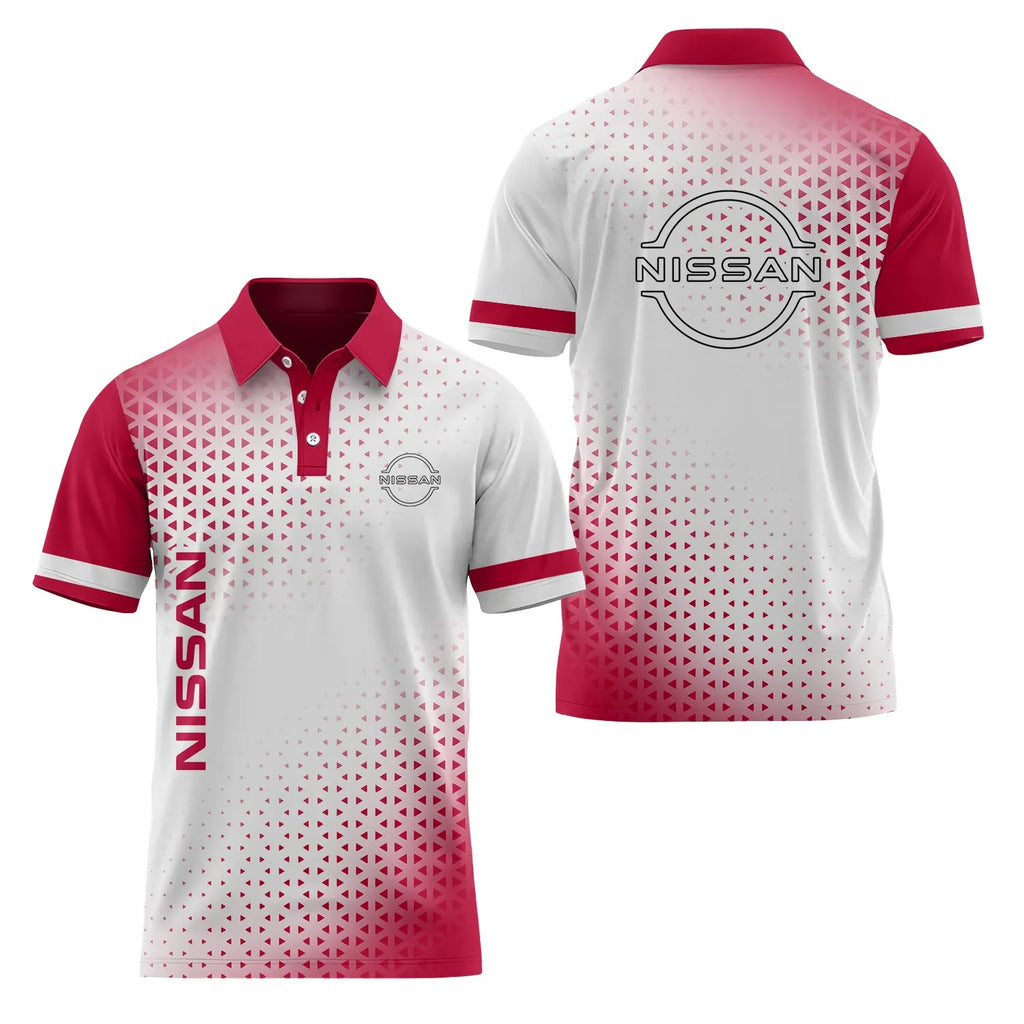 Nissan Short Sleeve Polo SC079