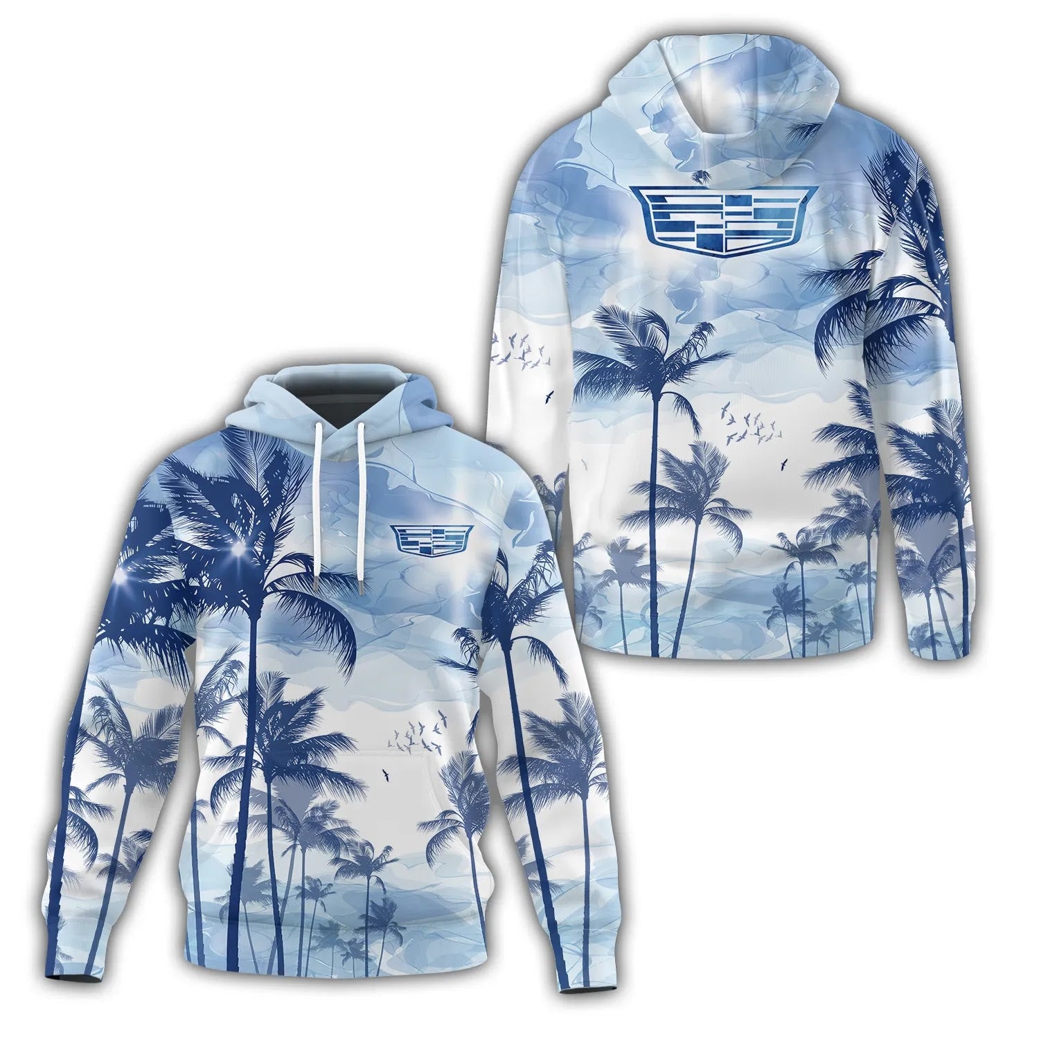 Cadillac Hoodie SHW004
