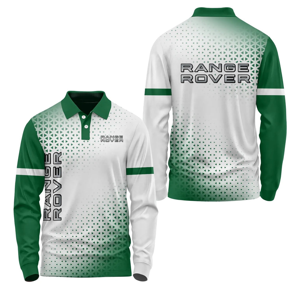 Range Rover Long Sleeve Polo SC079