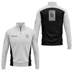 Rolls-Royce Quarter-zip Pullover SC044