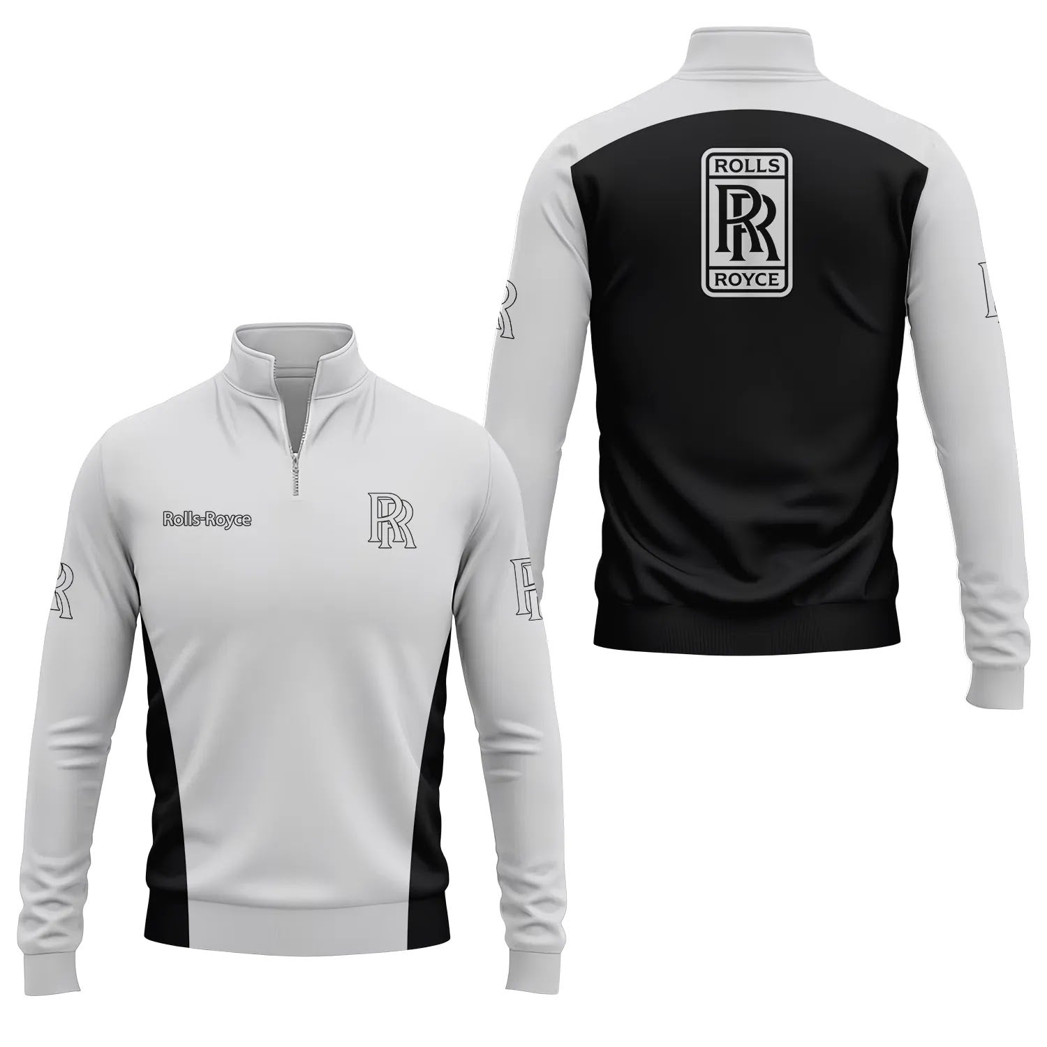 Rolls-Royce Quarter-zip Pullover SC044