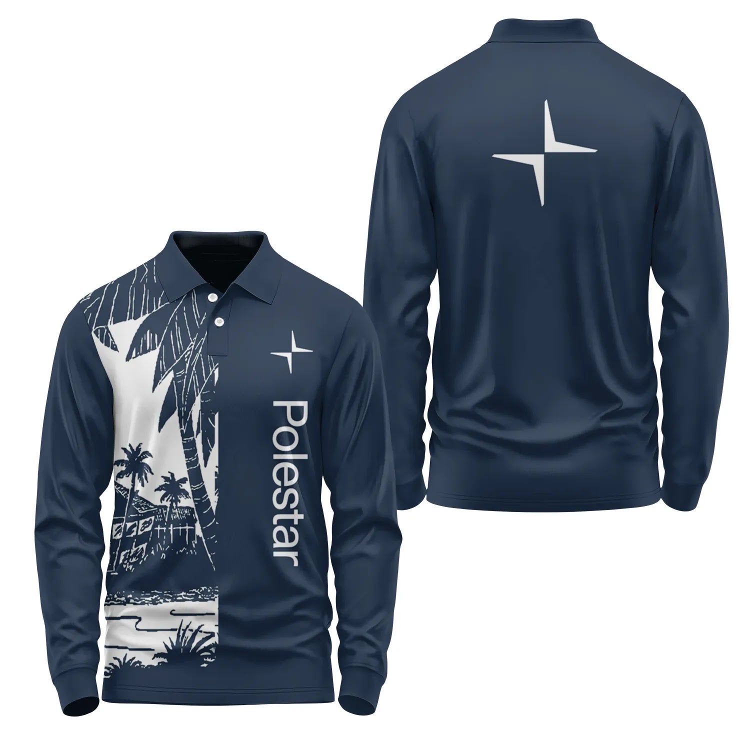 Polestar Long Sleeve Polo SHW031